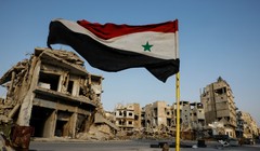 Chiến sự ở Syria diễn ra ác liệt trong vài ngày qua (Ảnh: AP)
