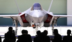 Mẫu F-35A được lắp ráp tại Nhật Bản (Ảnh: CNN)