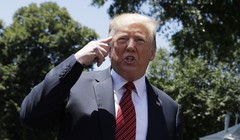 Tổng thống Mỹ khẳng định không bao giờ để cho ông Kim Jong Nam làm người báo tin cho CIA (Ảnh: AP)