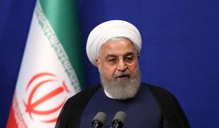 Tổng thống Iran Hassan Rouhani (Ảnh: AP)
