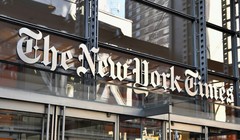 Tờ New York Times bị ông Trump tố là có hành động “phản quốc rõ ràng” (Ảnh: AP)