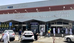 Đòn tấn công của Houthi nhằm vào sân bay Abha của Arab Saudi (Ảnh: Al Jazeera)