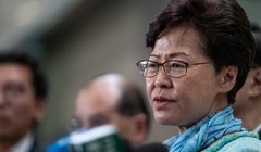 Trưởng đặc khu Hong Kong Carrie Lam (Ảnh: Foreign Policy)
