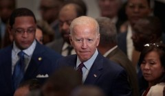 Cựu Phó Tổng thống Mỹ Joe Biden bất ngờ công kích nặng nề Tổng thống Trump (Ảnh: Newsweek)