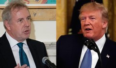 Cựu Đại sứ Mỹ tại Anh Kim Darroch tiết lộ thêm thông tin về Tổng thống Trump (Ảnh: Business Insider)
