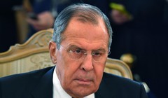 Ngoại trưởng Nga Sergey Lavrov (Ảnh Newsweek)