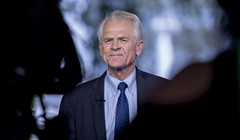 Peter Navarro, cố vấn thương mại hàng đầu của Tổng thống Mỹ Donald Trump (Ảnh: Washington Post)