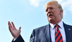 Tổng thống Mỹ Donald Trump (Ảnh: AP)