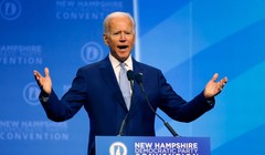Cựu Phó Tổng thống Mỹ Joe Biden dẫn đầu trong cuộc đua giành vị trí ứng viên Tổng thống của đảng Dân chủ (Ảnh: Washington Post)
