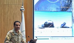 Phát ngôn viên của liên minh quân sự do Arab Saudi dẫn đầu, Turki bin Saleh al-Maliki (Ảnh: Newsweek)