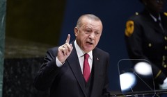 Tổng thống Thổ Nhĩ Kỳ Recep Tayyip Erdogan (Ảnh: RT)