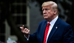 Ông Trump đứng trước nguy cơ trở thành Tổng thống Mỹ thứ 3 bị luận tội (Ảnh: Washington Post)