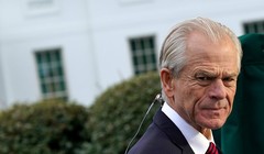 Peter Navarro, cố vấn thương mại của Tổng thống Trump (Ảnh: Getty)