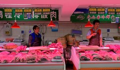 Trung Quốc đang thiếu hụt trầm trọng nguồn cung thịt lợn ngay trong lúc nhu cầu đang tăng mạnh (Ảnh: Reuters)
