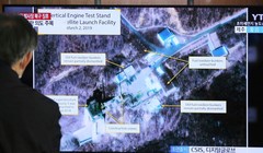 Triều Tiên tuyên bố đã thực hiện thành công một "vụ thử nghiệm quan trọng" (Ảnh: Yonhap)