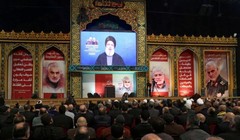 Thủ lĩnh nhóm Hezbollah keu gọi các đồng minh Iran hợp lực trả thù cho cái chết của tướng Soelimani (Ảnh: Reuters)