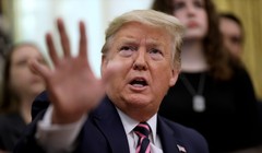 Tổng thống Mỹ Donald Trump (Ảnh: Axios)