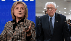 Bà Clinton chỉ trích chiến dịch của ông Bernie Sanders vì thường xuyên tung đòn công kích và mạt sát nữ đối thủ (Ảnh: Politico)