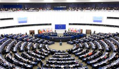 Nghị viện châu Âu chính thức thông qua EVFTA vào chiều ngày 12/2 (Ảnh: Euractiv)