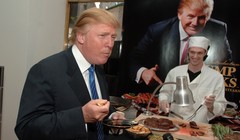 Một trong những món khoái khẩu của ông Trump, bít tết, khó kiếm được khi ông công du Ấn Độ (Ảnh: GQ)