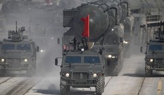 Tổ hợp tên lửa mặt đất Yars của Nga (Ảnh: RT)