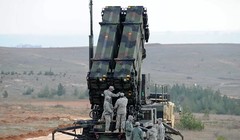 Tổ hợp phòng không Patriot của Mỹ (Ảnh: Sputnik)