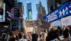 Làn sóng biểu tình dấy lên từ cái chết của George Floyd đang lan rộng ở Mỹ (Ảnh: Politico)