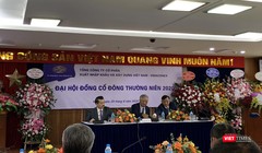 Toàn cảnh ĐHĐCĐ Vinaconex 2020