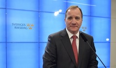 Thủ tướng Thụy Điển Stefan Lofven lên tiếng bảo vệ chiến lược chống COVID-19 gây tranh cãi của nước này (Ảnh: AFP)