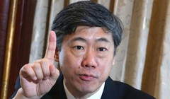 Ông Li Daokui nói rằng Trung Quốc sẽ hạn chế nguồn cung dược phẩm nếu Mỹ ngăn Trung Quốc tiếp cận nguồn chip máy tính (Ảnh: SCMP)