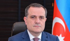 Ngoai truong Azerbaijan Jeyhun Bayramov (Ảnh: Trend)