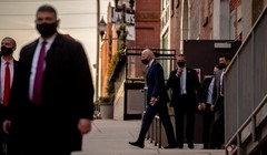 Việc ngăn chặn ông Joe Biden vào Nhà Trắng vốn là chiến lược dài hơi của đảng Cộng hòa (Ảnh: NYTimes)