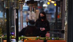 Biến thể của virus corona từ Anh đã lan sang Mỹ (Ảnh: AP)