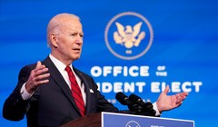 Một danh sách những công việc ưu tiên hàng đầu đã được lập trong ngày đầu tiên ông Joe Biden làm Tổng thống (Ảnh: NBC)