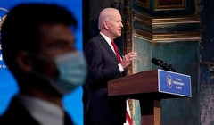 Lễ tuyên thệ nhậm chức của ông Joe Biden diễn ra trong bối cảnh đại dịch COVID-19 và quan ngại an ninh (Ảnh: ABC News)