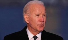 Tổng thống đắc cử Joe Biden tại sự kiện tưởng niệm nạn nhân Covid-19 ở thủ đô Washington ngày 19/1 (Ảnh: AFP)
