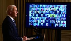 Tổng thống Biden đã sa thải hoặc yêu cầu từ chức đối với nhiều quan chức dưới thời Trump (Ảnh: AFP)