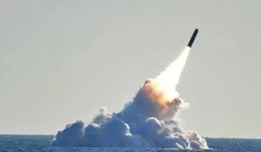 Tên lửa đạn đạo mới của Trung Quốc, JL-3, được cho là có tầm bắn trên 10.000 km (Ảnh: Handout)