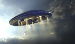 Quân đội Mỹ đã thu thập được công nghệ ngoài hành tinh và vận dụng nó để chế tạo vũ khí? (Ảnh: Handout)