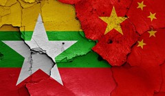 Myanmar và Trung Quốc có thể xích lại gần nhau hơn sau cuộc đảo chính ngày 1/2 (Ảnh: Getty)