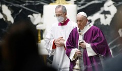 Giáo hoàng Francis (phải) bắt đầu chuyến thăm Iraq vào ngày 5/3 (Ảnh: NYTimes)