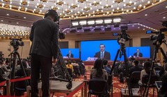 Ngoại trưởng Vương Nghị nói Luật Hải cảnh mới không nhằm vào bất cứ nước nào (Ảnh: EPA)