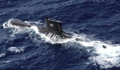 Tàu ngầm mất tích KRI Nanggala 402 của Hải quân Indonesia sẽ cạn dưỡng khí trong vòng 72 giờ (Ảnh: CNA)