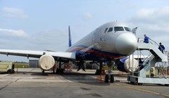 Một máy bay Tu214OS của Nga tại Kazan (Ảnh: Sputnik)