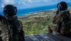 Binh sĩ Mỹ trong một cuộc tập trận năm 2019 ở Palau (Ảnh: Asia Times)