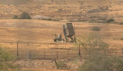 Hệ thống Vòm Sắt được cho là đánh chặn được 90% rocket phóng từ Gaza (Ảnh: Sky News)