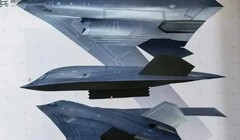 Số ra mới nhất của một tạp chí quốc phòng Trung Quốc có ảnh đồ họa của máy bay Xian H-20 (Ảnh: Weibo)