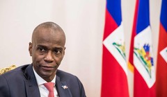 Tổng thống Haiti Jovenel Moise (Ảnh: VOA)