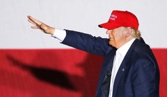 Ông Donald Trump được cho là từng khen ngợi trùm phát xít Adolf Hitler (Ảnh: NYmag)