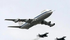 Mẫu máy bay đang được phát triển sẽ thay thế cho máy bay "Tận thế" Il-80 đã cũ của Nga (Ảnh: AFP)